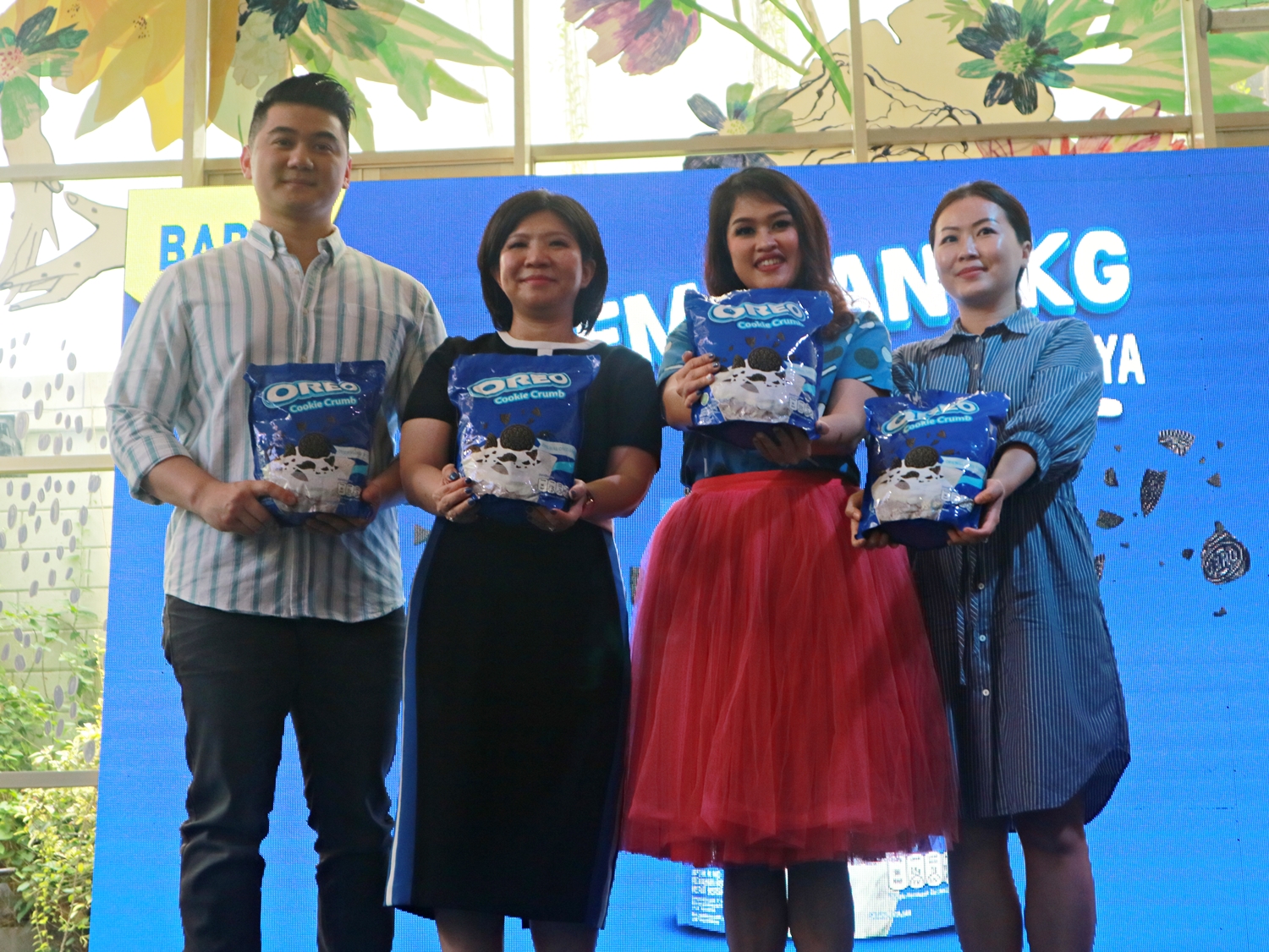 Luncurkan Kemasan 1 Kg, OREO Cookie Crumb Dukung Pelaku UMKM Kuliner Indonesia