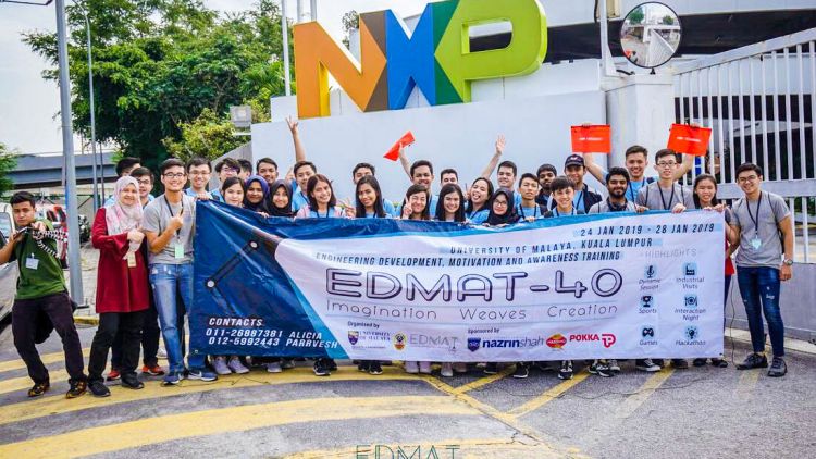 University of Malaya Mengundangmu untuk Ikutan EDMAT-41: Sustainability Drives Innovation 2019