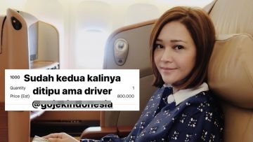 Ditipu Driver Ojol, Gopay Maia Estianty Raib 800 Ribu dan Nyaris Rugi 18 Juta Lagi!