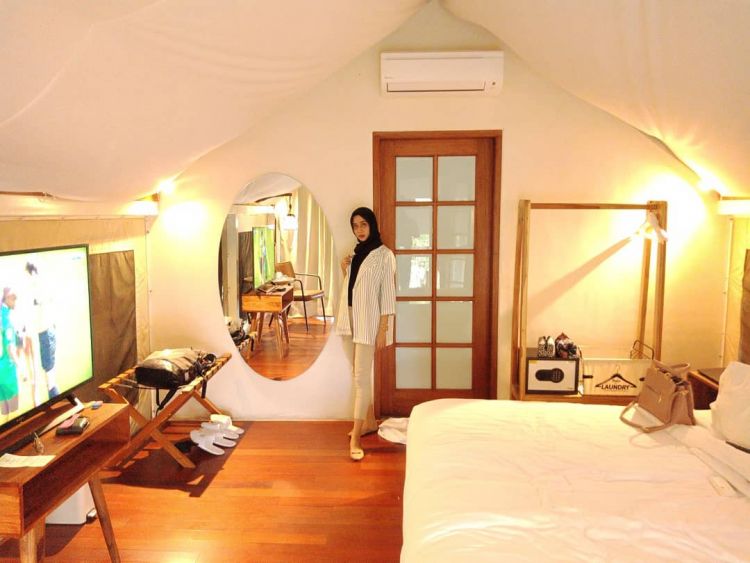 oak tree glamping resort