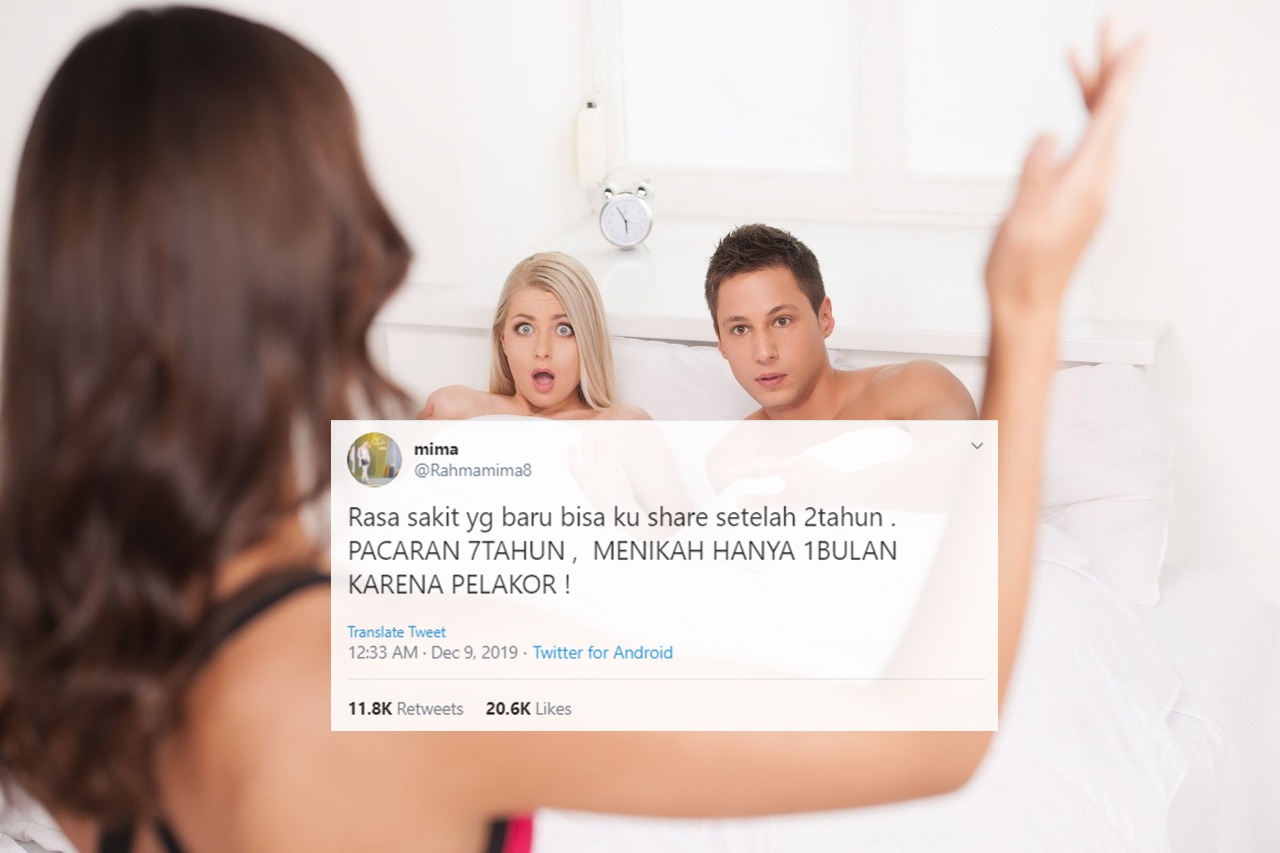 Pacaran 7 Tahun, Nikah Cuma Bertahan 1 Bulan Gara-gara Suami Selingkuh. Kisahnya Bikin Geregetan!