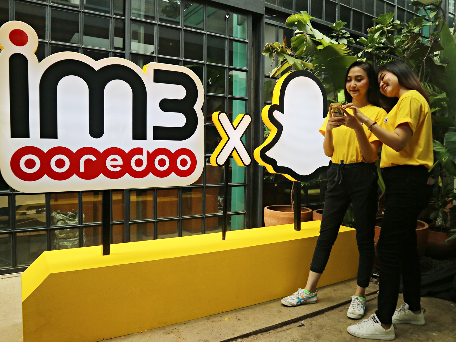 Untuk Pengguna Snapchat, IM3 Ooredoo Beri Kuota Gratis & Hadirkan Kompetisi Berhadiah Smartphone