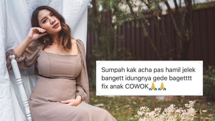 Wajahnya Disebut Jelek Saat Hamil Besar, Acha Sinaga: yang Penting Anak Kita Sehat