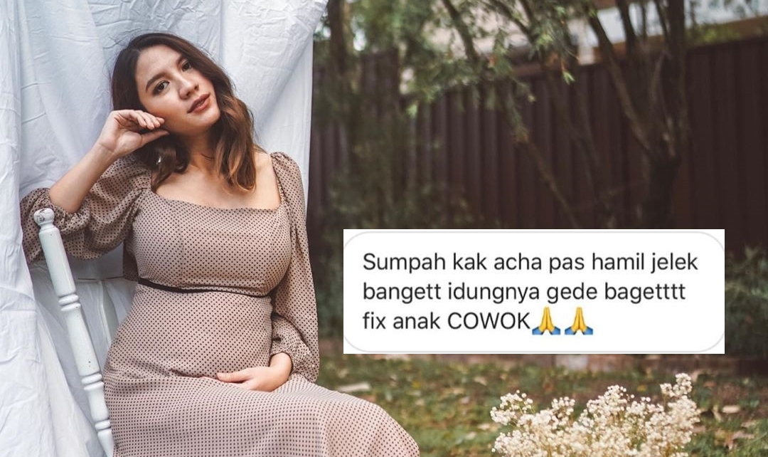 Wajahnya Disebut Jelek Saat Hamil Besar, Acha Sinaga: yang Penting Anak Kita Sehat