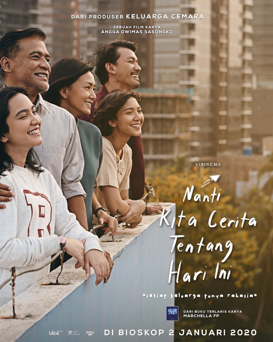 Resmi Tayang Awal 2020, NKCTHI Jadi Film Pembuka yang Manis untuk Ditonton Bareng Keluarga