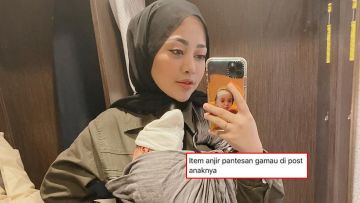 Baru Kelihatan Badannya Aja, Anak Rachel Vennya Udah Kena Body Shaming. Nggak Ada Kapoknya