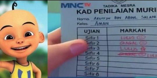 Nama asli Upin.