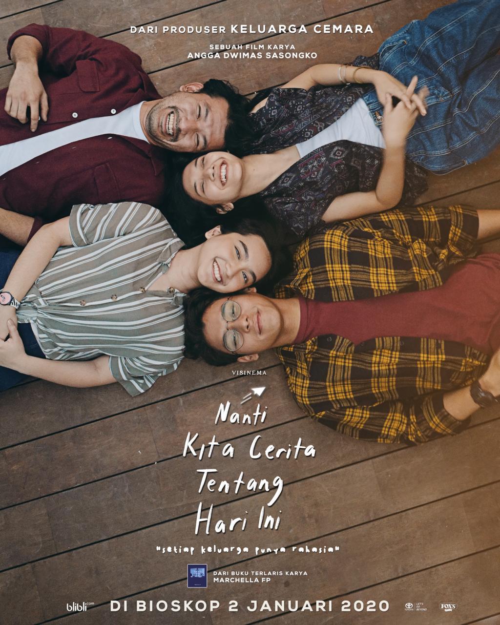 Perdana Main Film, Ardhito Pramono Kagum pada Rachel Amanda