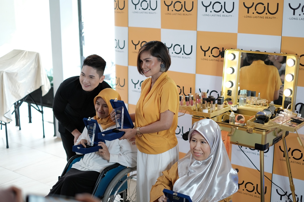 Lewat Beauty Class, Y.O.U Ajak Wanita Difabel Tampil Lebih Percaya Diri