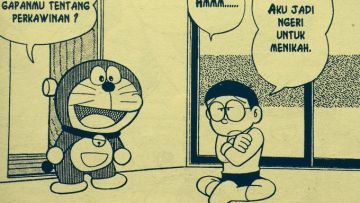 14 Perkataan Ngawur Nobita yang Menggambarkan Betapa Labilnya Sahabat Doraemon itu. Cengeng, Ih!