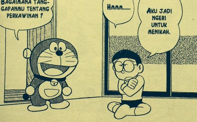 14 Perkataan Ngawur Nobita yang Menggambarkan Betapa Labilnya Sahabat Doraemon itu. Cengeng, Ih!