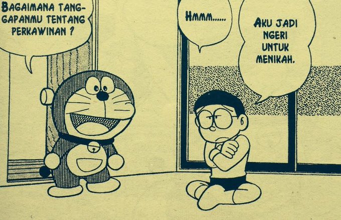 14 Perkataan Ngawur Nobita yang Menggambarkan Betapa Labilnya Sahabat Doraemon itu. Cengeng, Ih!