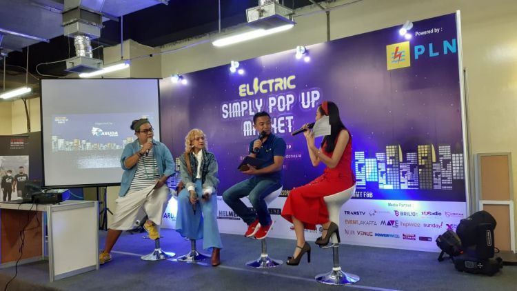 Garuda Organizer Baru Saja Adakan “Electric Simply Pop Up Market 2019” Bersama PLN