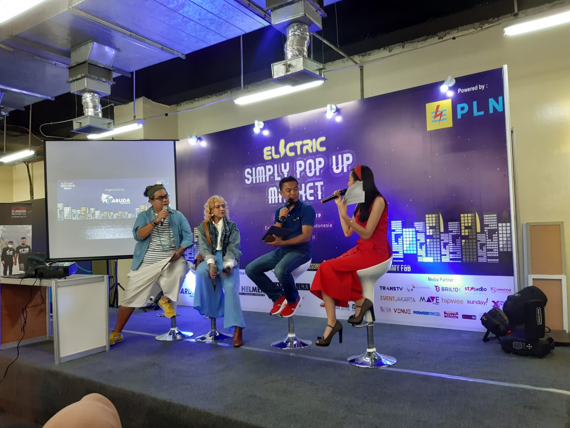 Garuda Organizer Baru Saja Adakan “Electric Simply Pop Up Market 2019” Bersama PLN