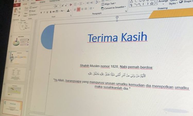 Lagi Ramai Mahasiswa ‘Ancam’ Dosen Pakai Hadis Saat Presentasi. Duh, Jangan Main-Main Begini dong