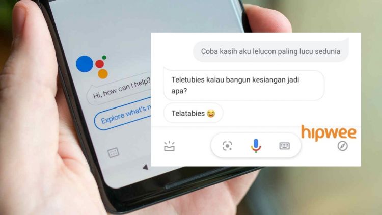 10 Jokes Receh Google Assistant yang Bakal Menghiburmu Sepanjang Hari. Robot juga Bisa Melawak!