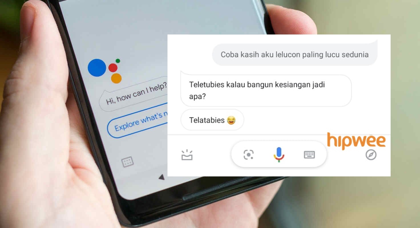 10 Jokes Receh Google Assistant yang Bakal Menghiburmu Sepanjang Hari. Robot juga Bisa Melawak!