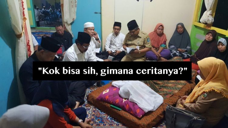 Jangan Tanyakan 8 Hal ini Ketika Datang Melayat. Bukannya Menghibur, Malah Bikin Sakit Hati