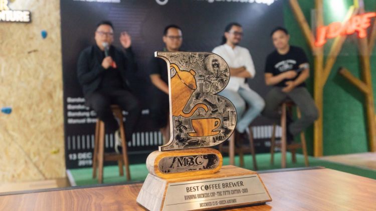 Lakkon Bandung Brewers Cup 5, Kompetisi “Unik” Menyeduh Kopi Pakai Alat Manual