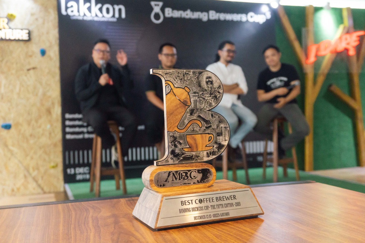 Lakkon Bandung Brewers Cup 5, Kompetisi “Unik” Menyeduh Kopi Pakai Alat Manual