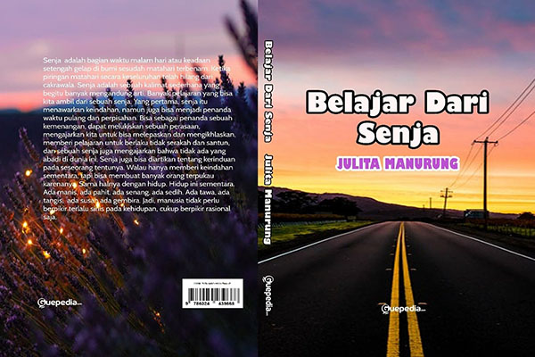 Buku keduaku yang banyak disukai orang sekitarku