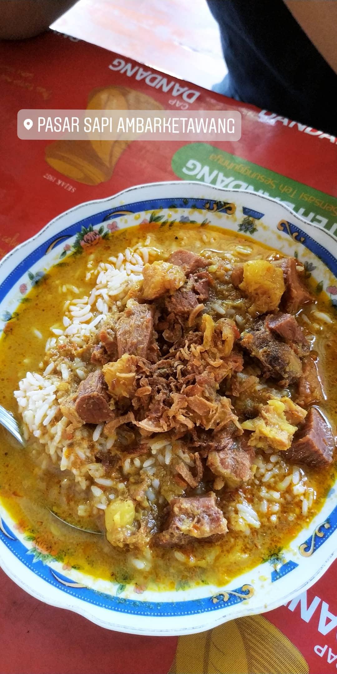 Rekomendasi Kuliner Gulai Sapi Pahing yang Sudah Legend di Jogja. Rasanya Top Markotop!