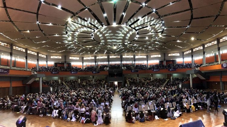 Tiga Ribu Lebih Anak SMA Sederajat Berkumpul & Berjuang di Try Out Masuk Kampus Malang