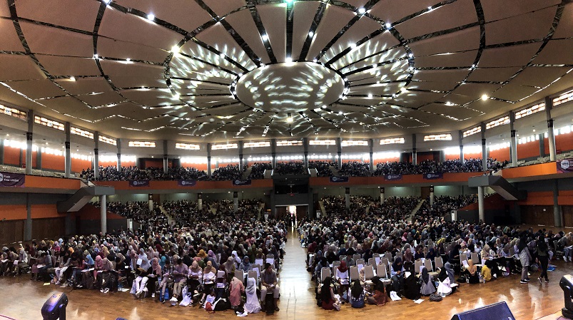 Tiga Ribu Lebih Anak SMA Sederajat Berkumpul & Berjuang di Try Out Masuk Kampus Malang