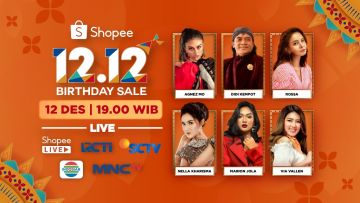 Ini Dia Cara Shopee Rayakan Ultahnya yang Ke-4, Ada Shopee Super Diskon dan 12.12 Birthday Sale Live TV Show!