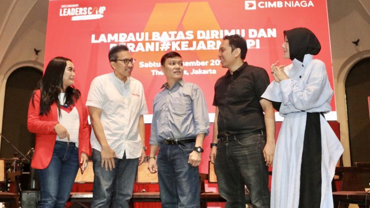 Lewat Aplikasi Digital #KejarMimpi, CIMB Niaga Dukung Anak Muda Indonesia Raih Mimpi