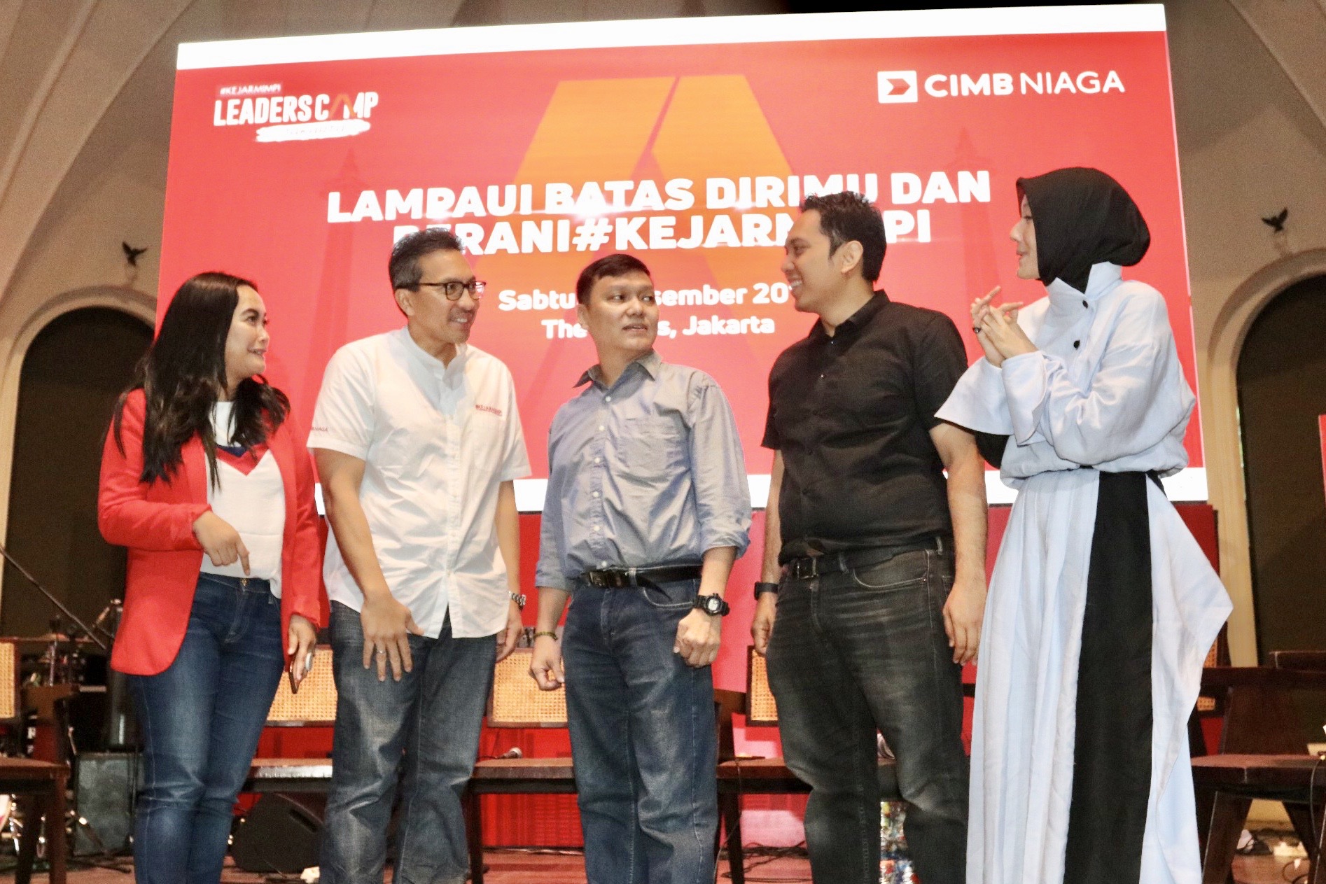 Lewat Aplikasi Digital #KejarMimpi, CIMB Niaga Dukung Anak Muda Indonesia Raih Mimpi