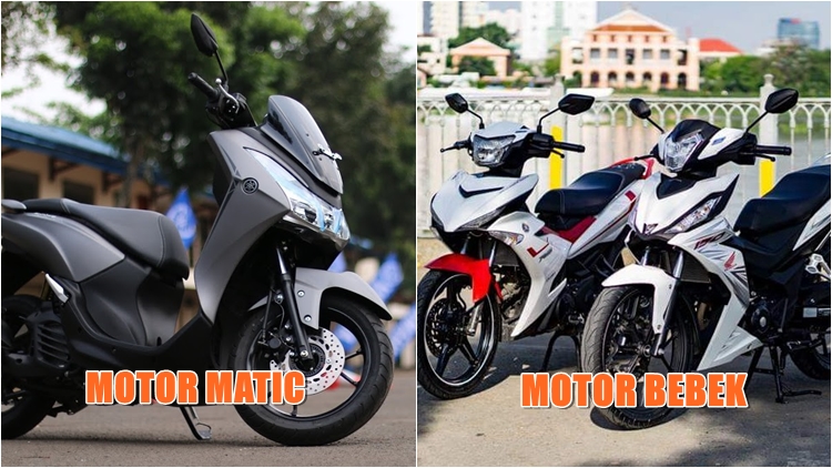 Kamu Tim Motor Bebek atau Matic? Ketahui Mana yang Lebih Unggul