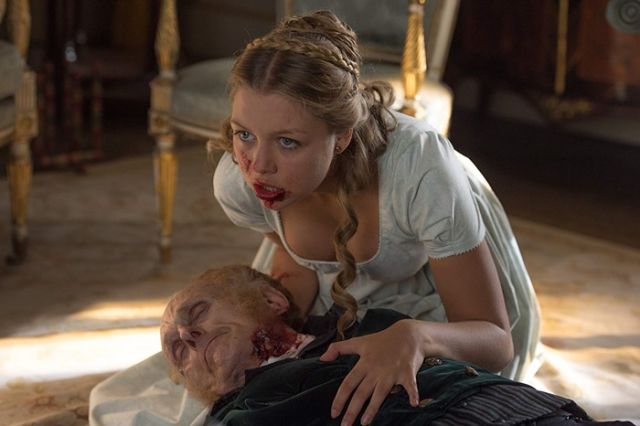 Zombi dalam Film Pride and Prejudice and Zombies