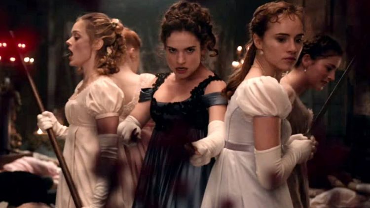 5 Alasan Kamu Wajib Nonton Film Pride and Prejudice and Zombies