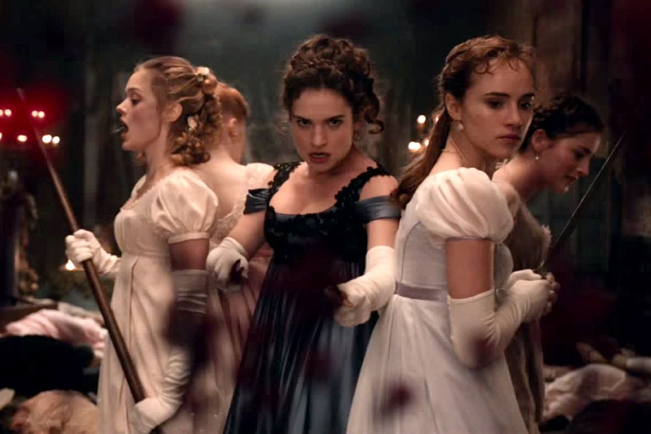 5 Alasan Kamu Wajib Nonton Film Pride and Prejudice and Zombies