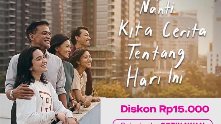 Kejutan Awal Tahun dari Film NKCTHI: Tiket Dijual “Cuma” Rp15.000. Serbu!