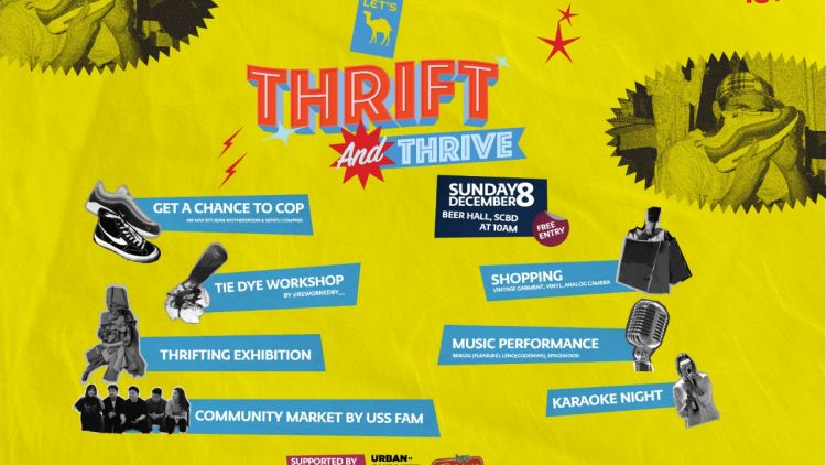 Thrift and Thrive USS Networks 2019, Event Belanja Anak Muda Sekaligus Obati Kangen Generasi 90-an!