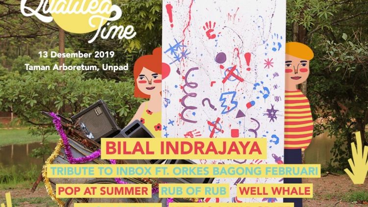 Mengangkat Tema Piknik Bareng Musik, Qualitea Time KMF Unpad Kembali Digelar. Yuk Merapat!