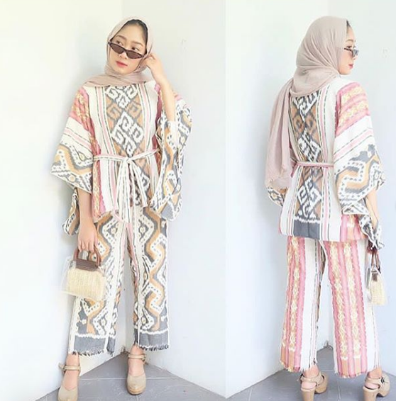 outfit kondangan hijab