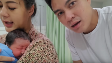 Baim Wong dan Paula Verhoeven Dikaruniai Anak Pertama. Kado Bahagia di Penghujung Tahun