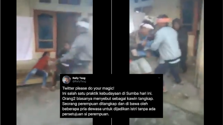 Bikin Heboh Media Sosial, Tradisi ‘Kawin Tangkap’ di Sumba Jadi Sorotan Warganet. Kok Masih Ada, Ya?