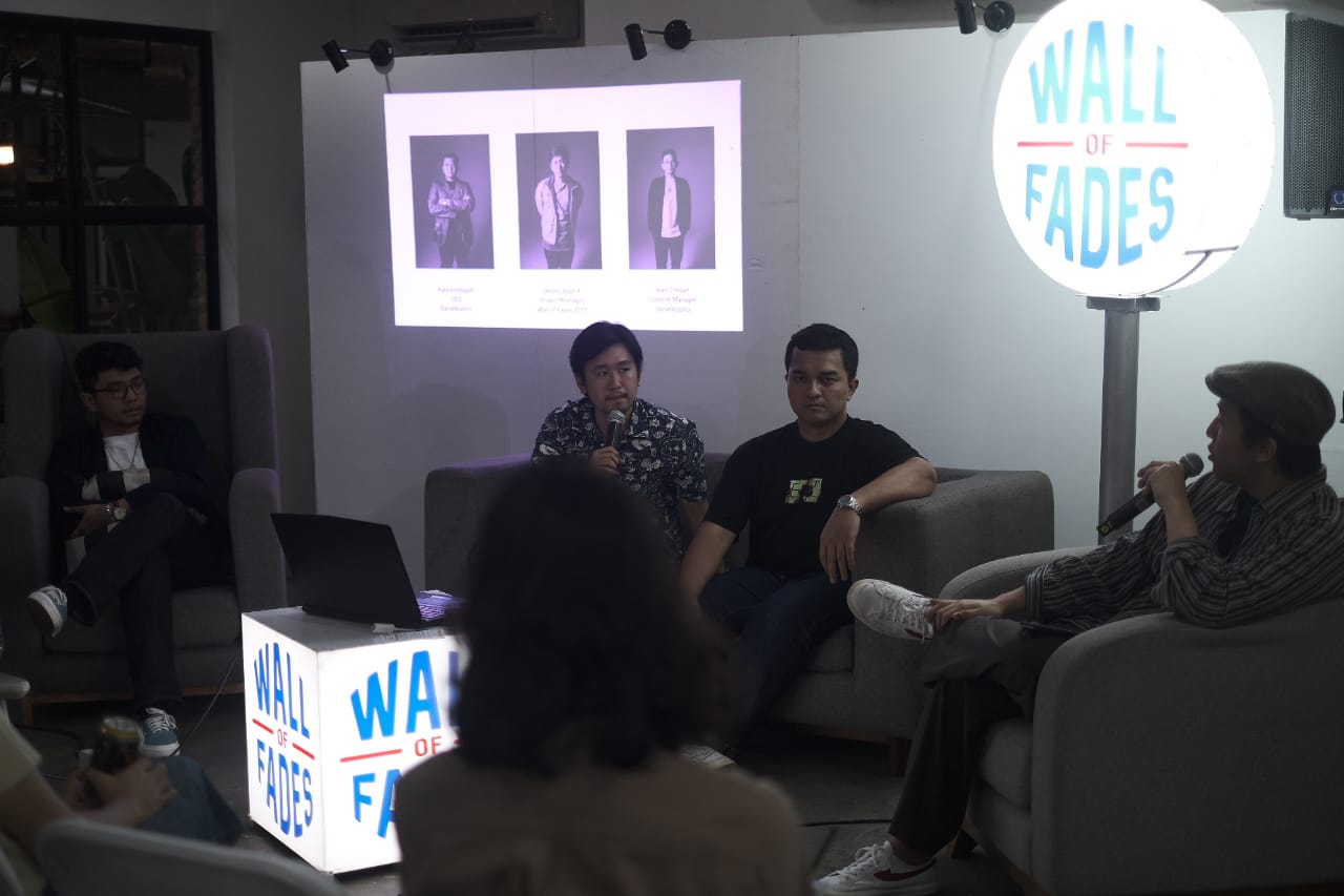 Setelah Sukses Digelar di Bandung dan Jogja, “Wall of Fade 2019” Akan Menyapamu di Jakarta