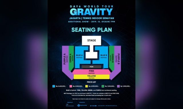 Seat Plan