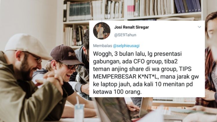 10 Pengalaman Kocak Chat Masuk di Momen yang Nggak Tepat. Jangan Lupa Log Out WA dari Laptop!