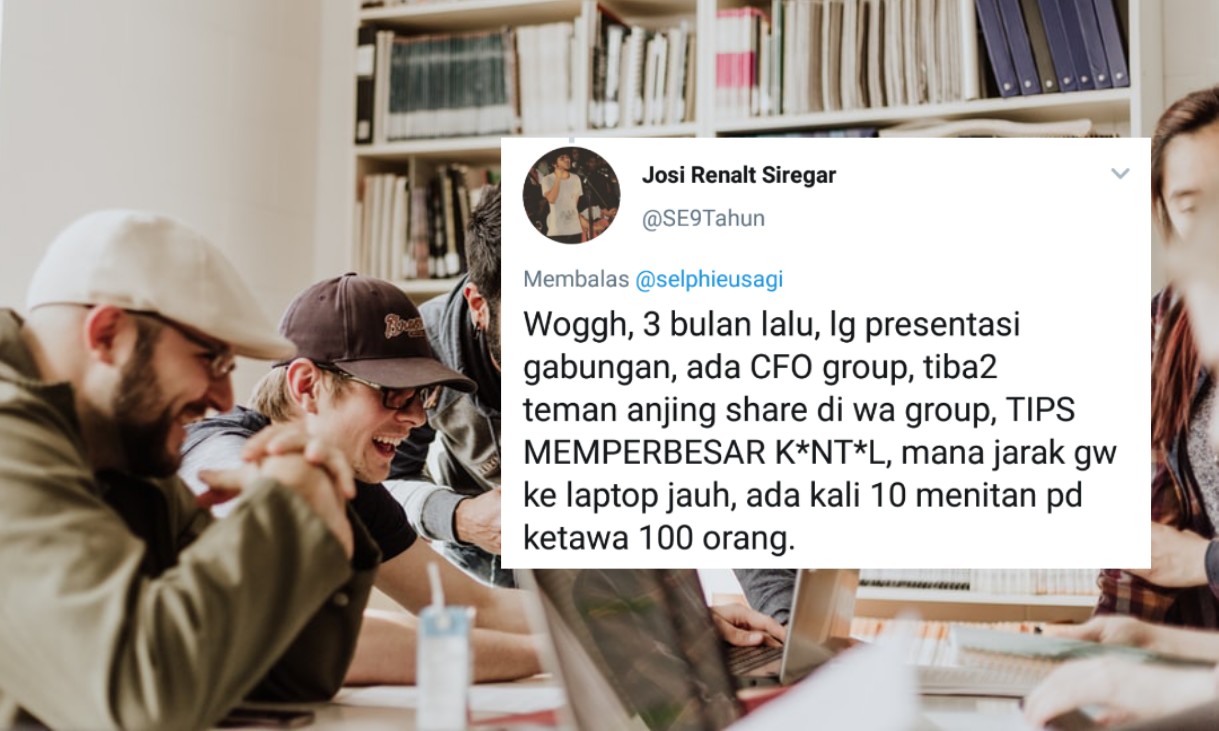 10 Pengalaman Kocak Chat Masuk di Momen yang Nggak Tepat. Jangan Lupa Log Out WA dari Laptop!