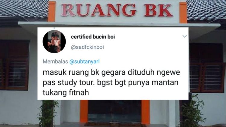 10 Cerita Seru Warganet Akan Kenangan Ruang BK. Kenakalan Masa Muda yang Tertinggal di Sana~