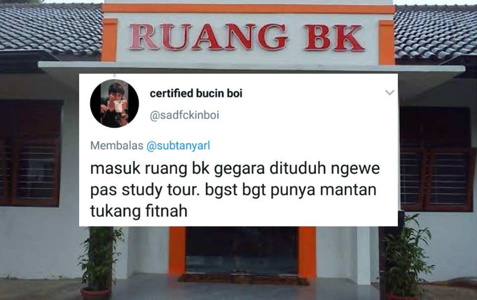 10 Cerita Seru Warganet Akan Kenangan Ruang BK. Kenakalan Masa Muda yang Tertinggal di Sana~