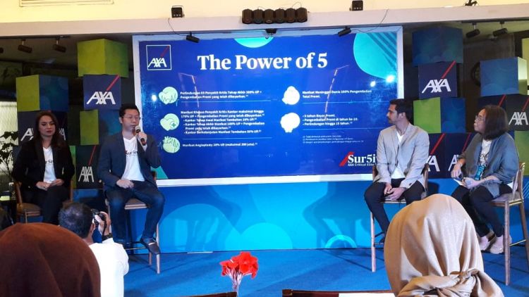 AXA Financial Indonesia Luncurkan Produk Asuransi untuk Penyakit Kritis yang Punya Banyak Manfaat