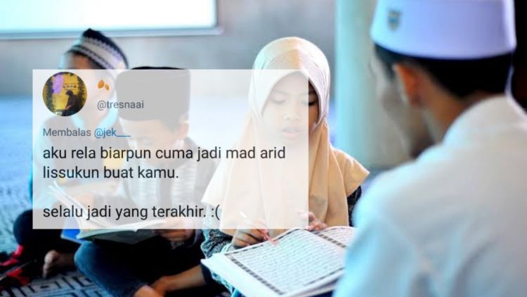 Begini Jadinya Kalau Hubungan Asmara Diibaratkan dengan Tajwid Quran. Anak TPQ Pasti Paham nih