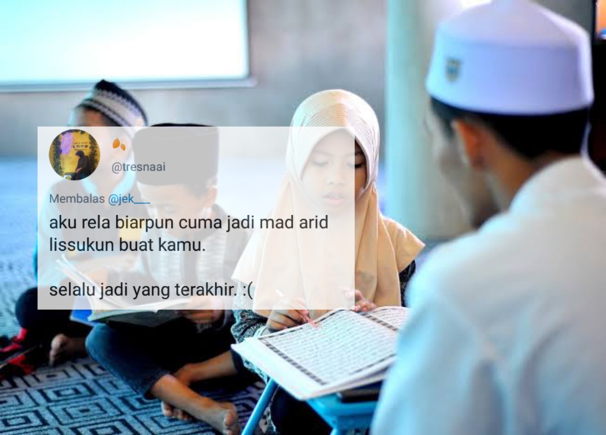 Begini Jadinya Kalau Hubungan Asmara Diibaratkan dengan Tajwid Quran. Anak TPQ Pasti Paham nih